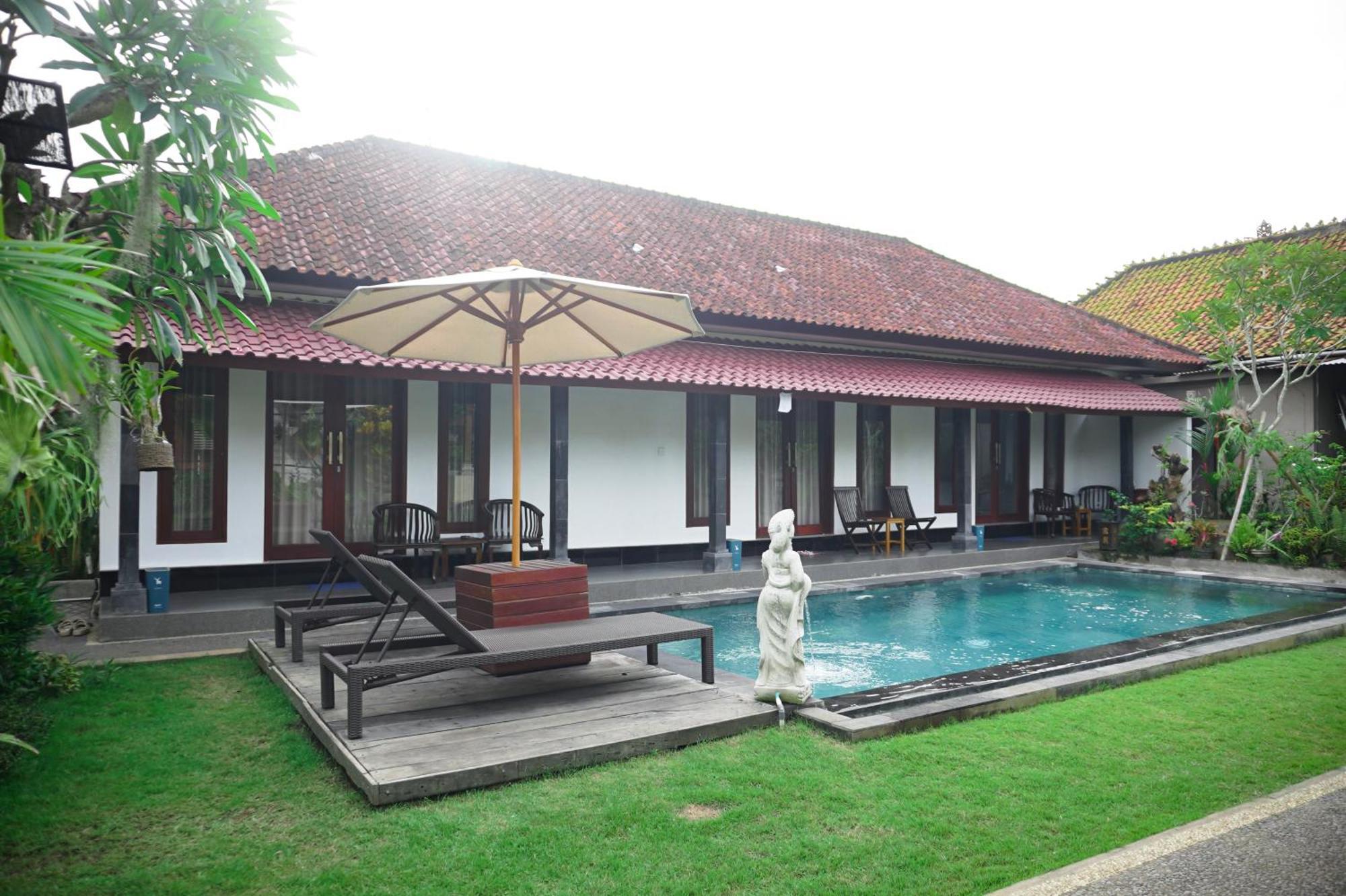 Kim Homestay Ουμπούντ Εξωτερικό φωτογραφία