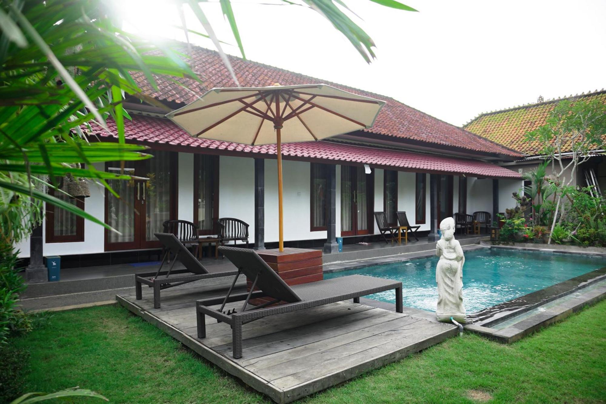 Kim Homestay Ουμπούντ Εξωτερικό φωτογραφία