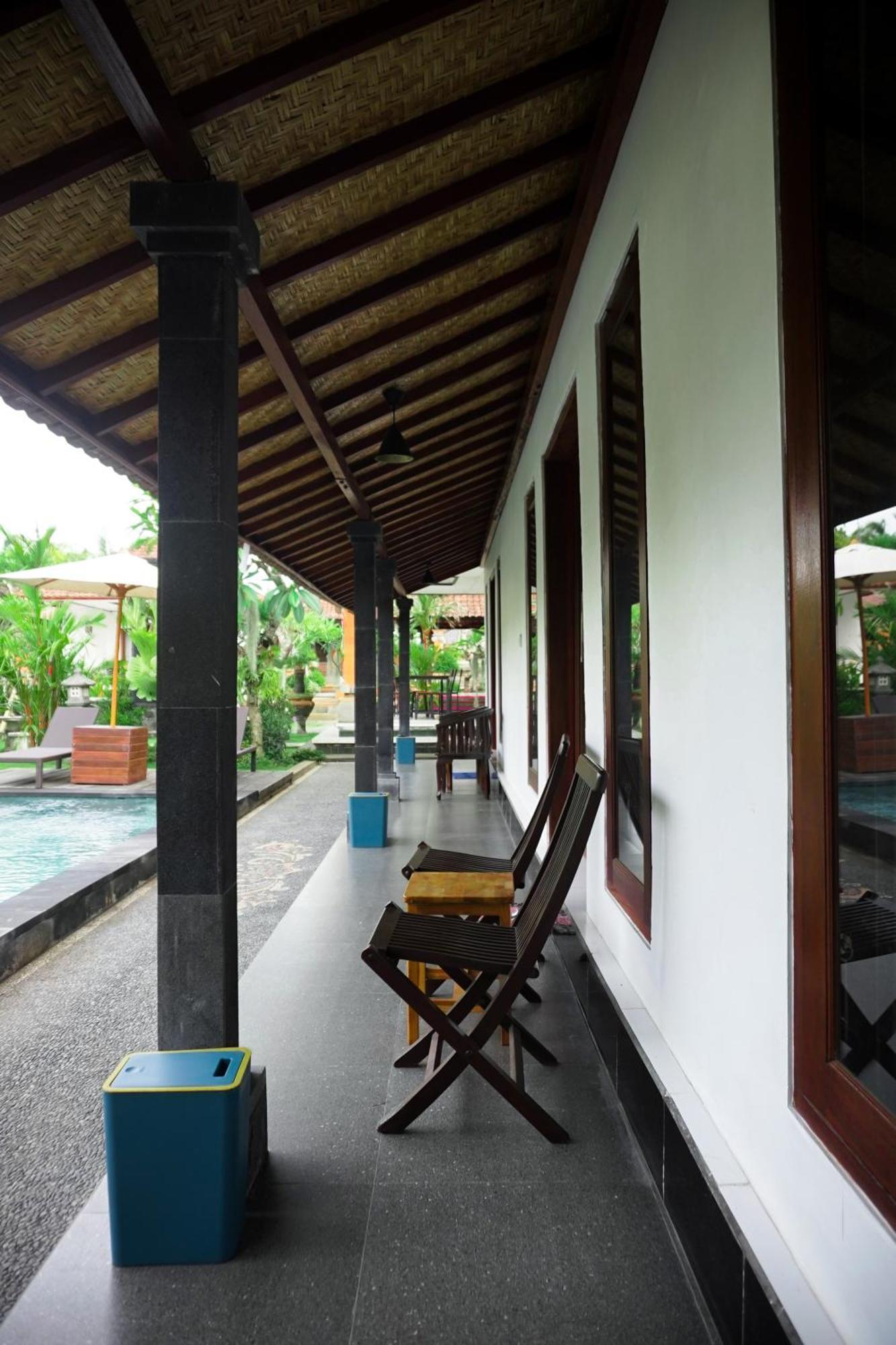 Kim Homestay Ουμπούντ Εξωτερικό φωτογραφία