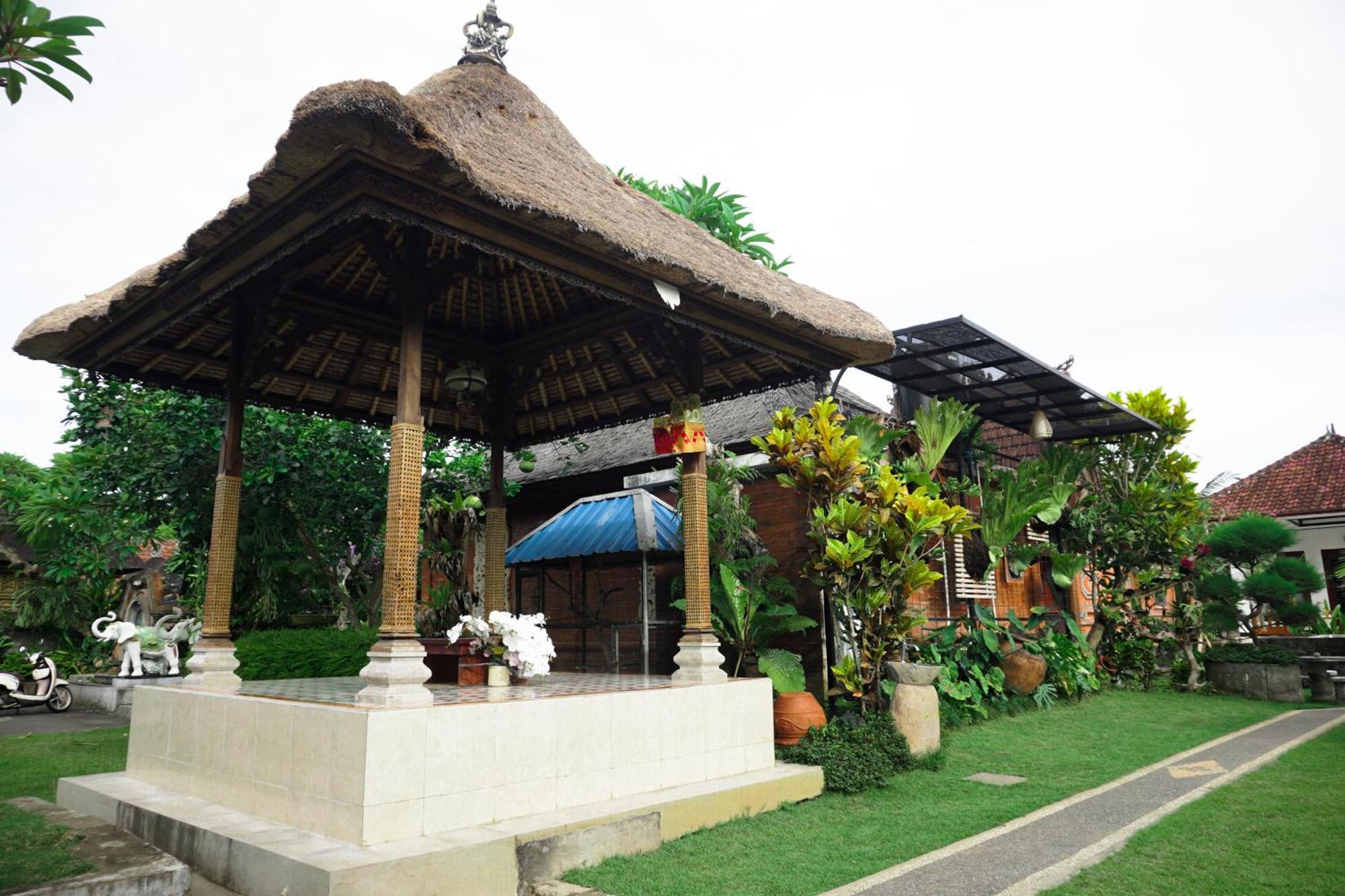 Kim Homestay Ουμπούντ Εξωτερικό φωτογραφία