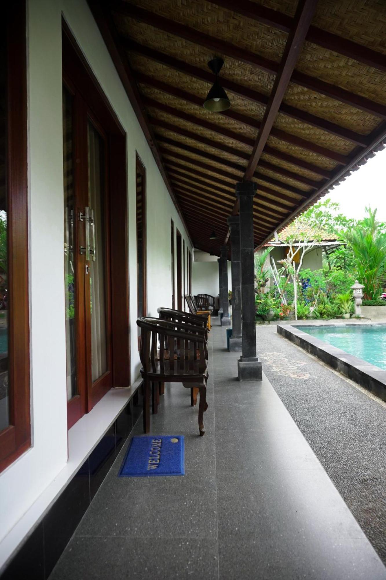 Kim Homestay Ουμπούντ Εξωτερικό φωτογραφία